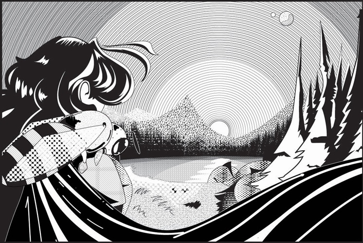 Illustration Art 08
